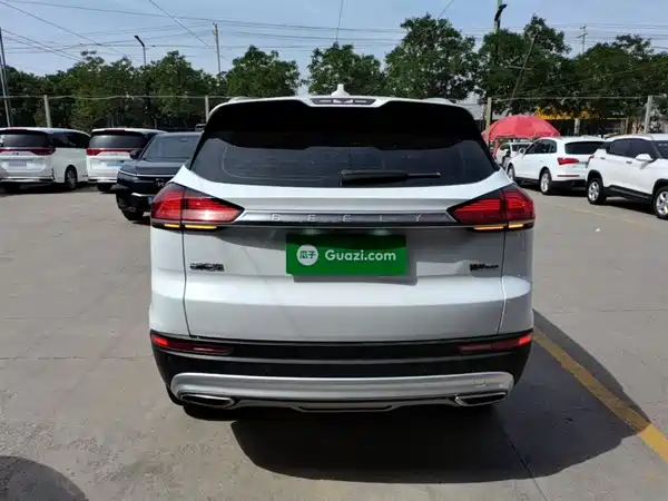 Geely Boyue 2020