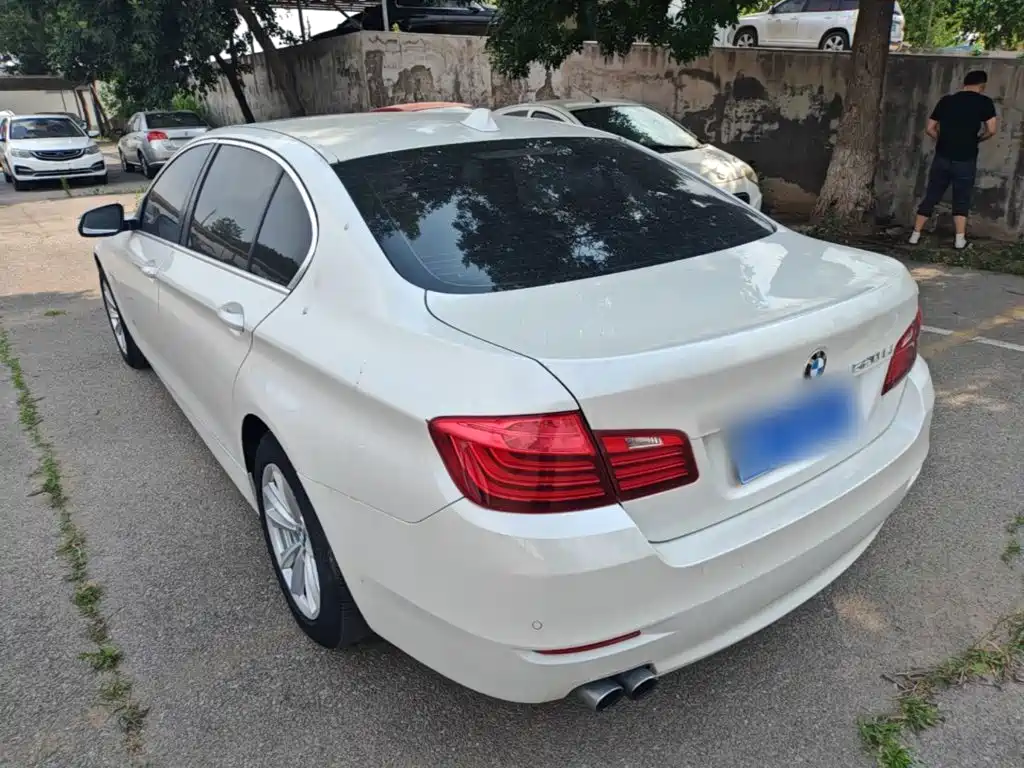BMW 5 Series 2014