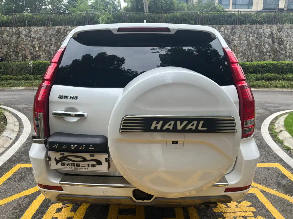Haval H9 2020 — фото 6