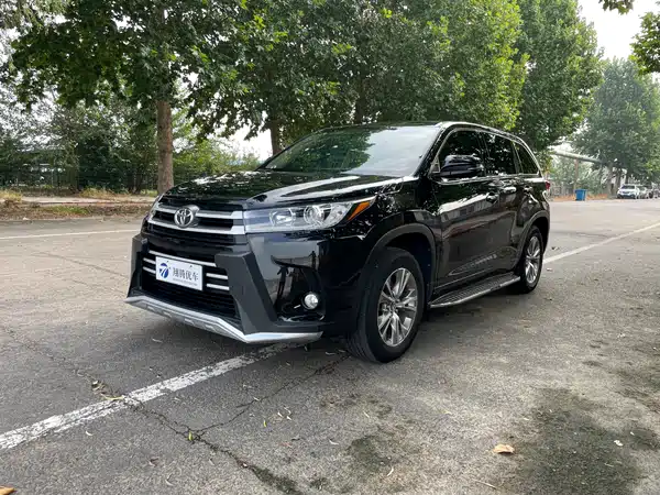 Toyota Highlander 2019