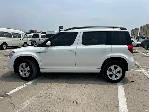 Skoda Yeti 2017