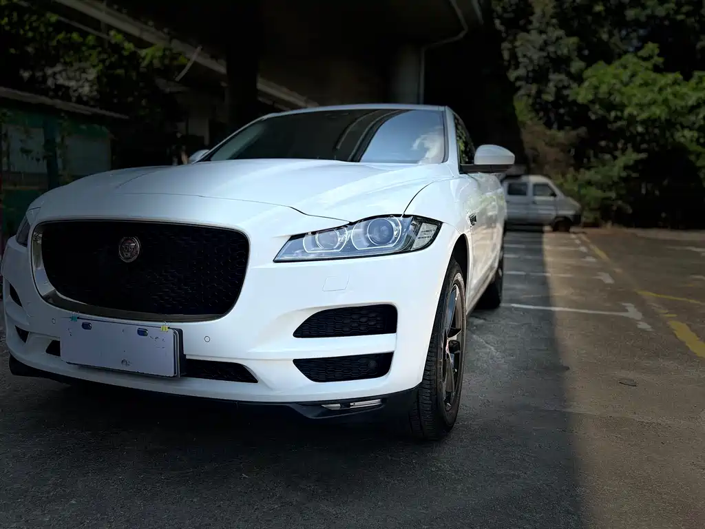 Jaguar F-PACE 2017 — фото 16