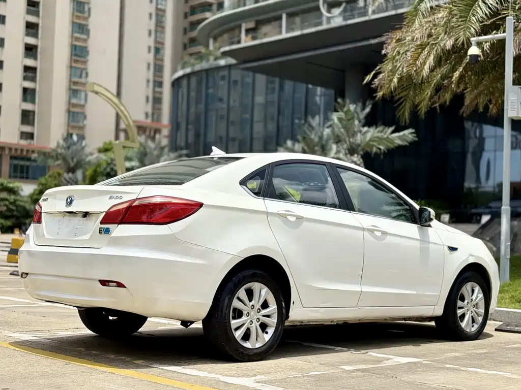 Changan Yidong New Energy 2018 — фото 15