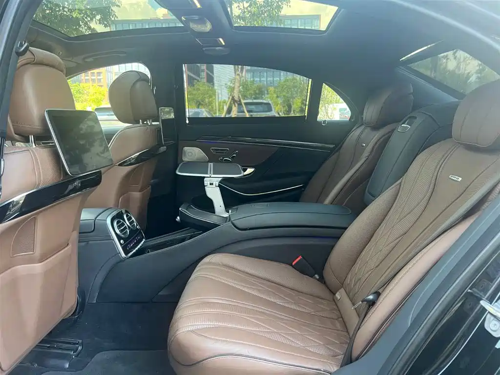 Mercedes-Benz S-Class AMG 2018 — фото 7