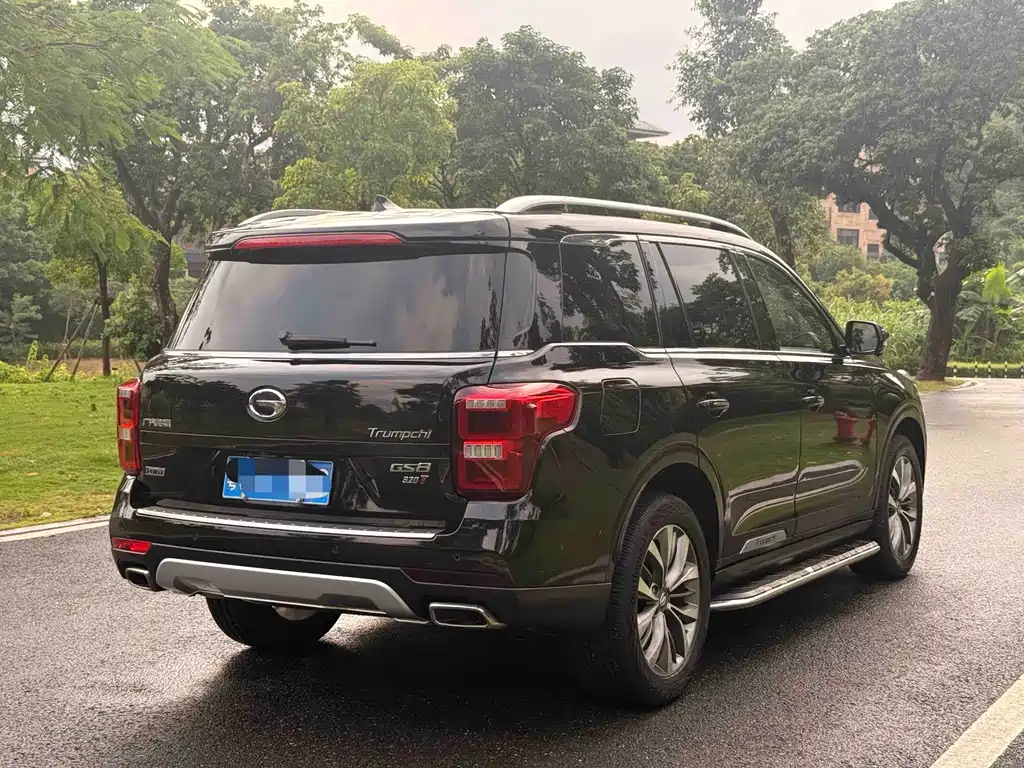 GAC Trumpchi GS8 2017 — фото 9