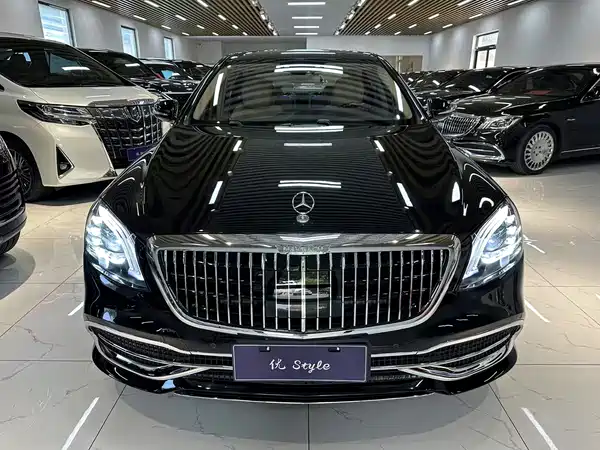 Mercedes-Benz Maybach S-Class 2015