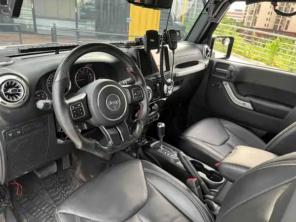 Jeep Wrangler 2017