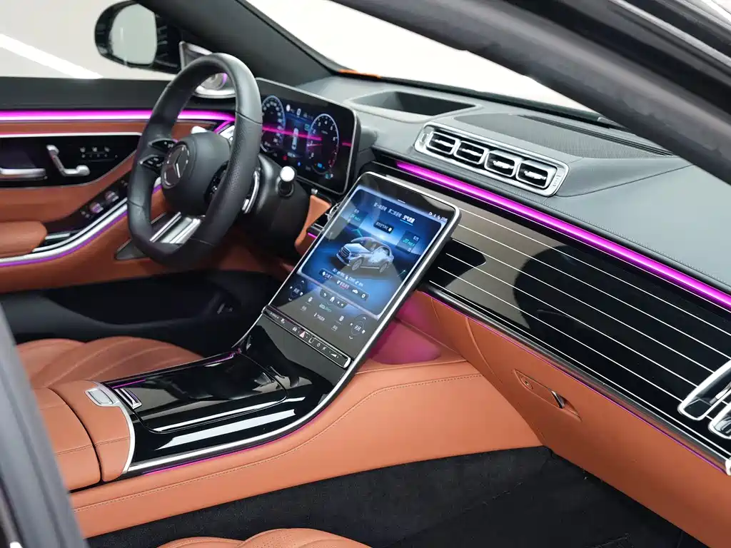 Mercedes-Benz S-Class 2021 — фото 17