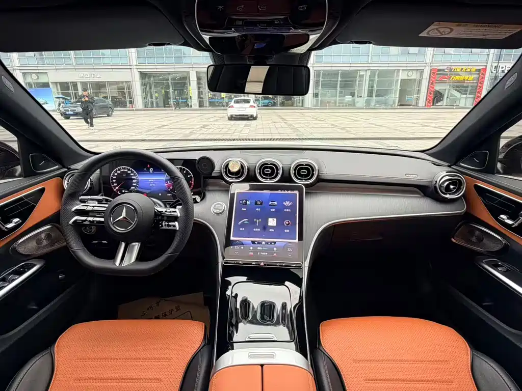 Mercedes-Benz C-Class 2022 — фото 17