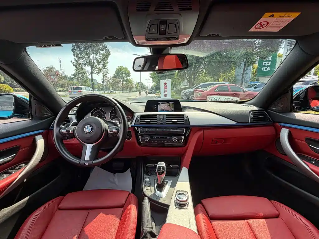 BMW 4 Series 2018 — фото 13