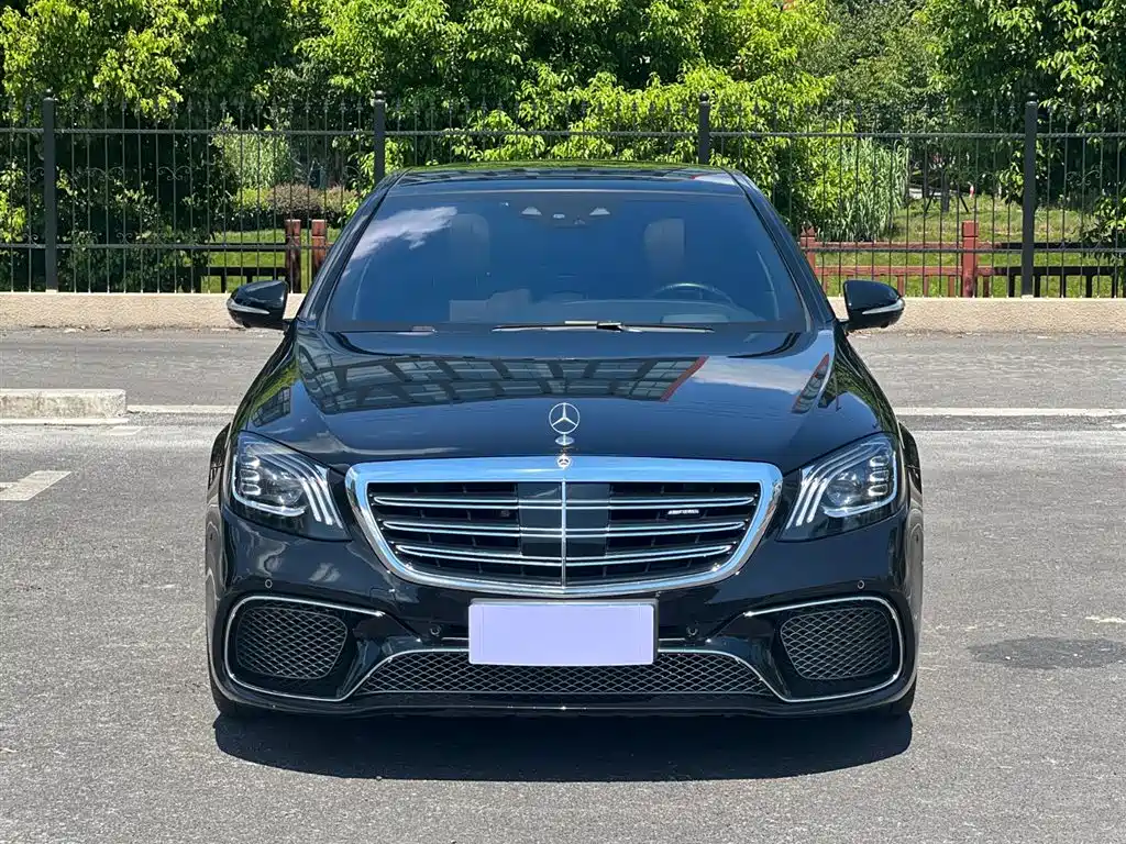 Mercedes-Benz S-Class AMG 2018 — фото 2
