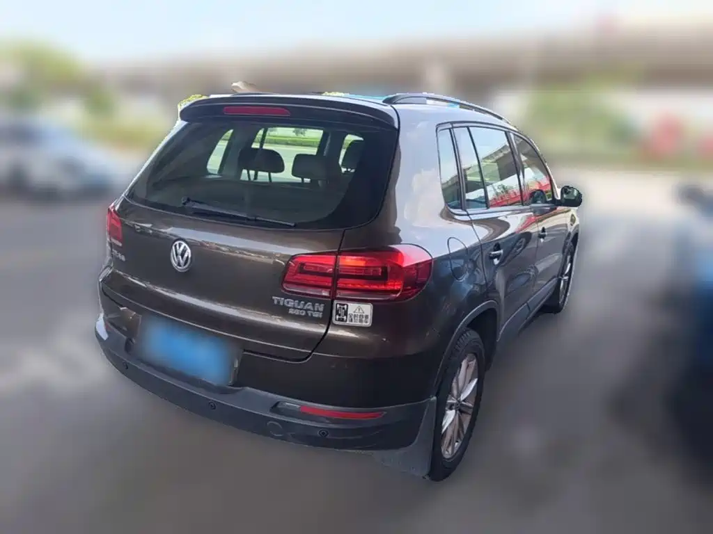 Volkswagen Tiguan 2017 — фото 10