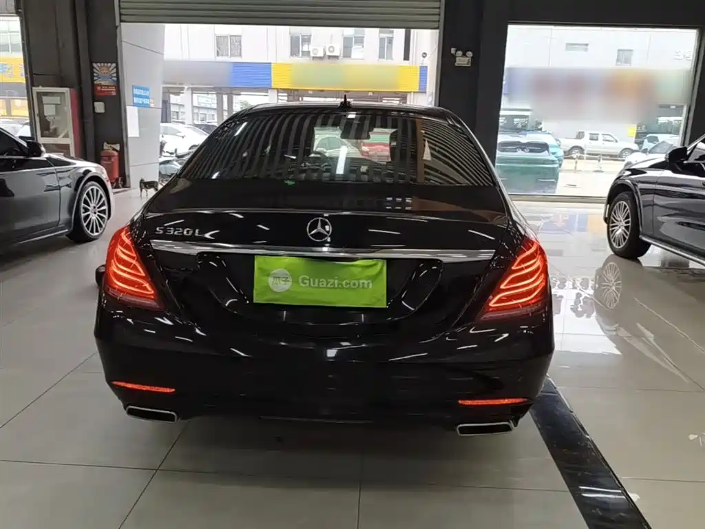 Mercedes-Benz S-Class 2015 — фото 6