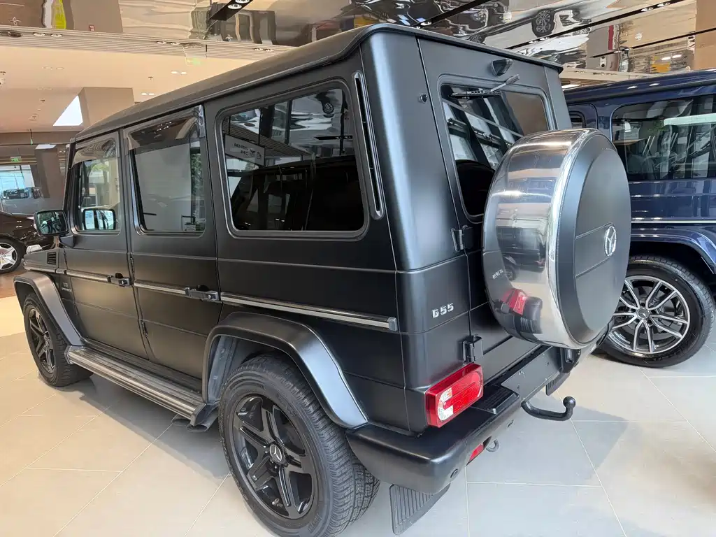 Mercedes-Benz G-Class AMG 2009 — фото 5