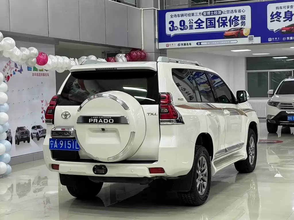 Toyota Prado 2018 — фото 7