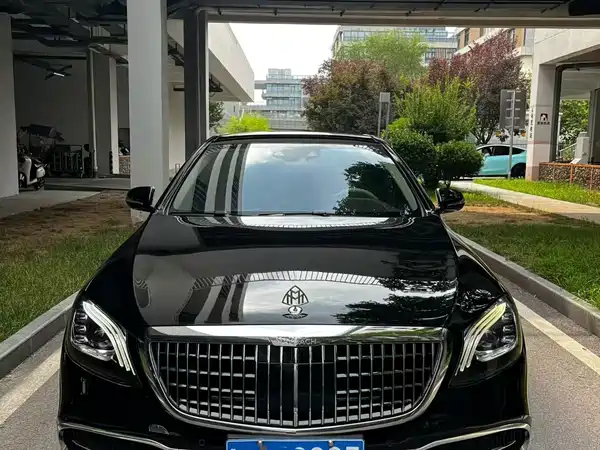 Mercedes-Benz S-Class 2014