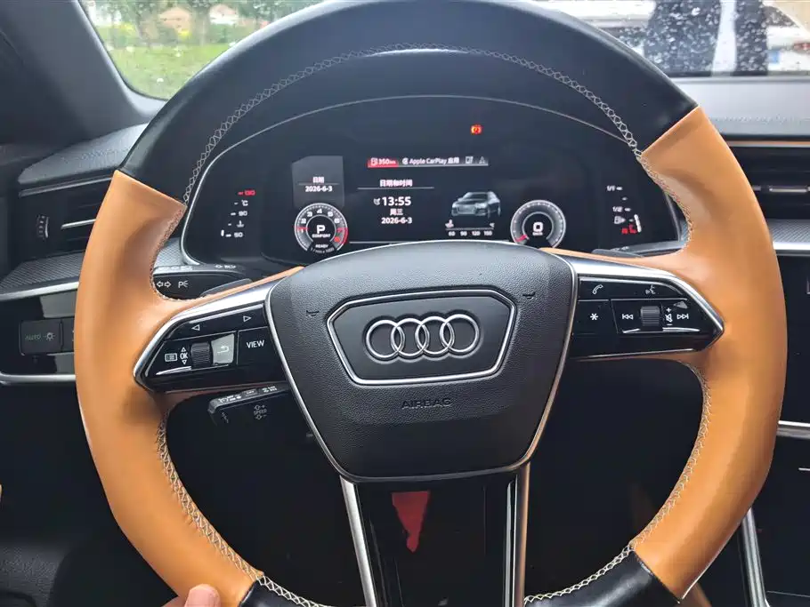 Audi A6L 2022 — фото 15