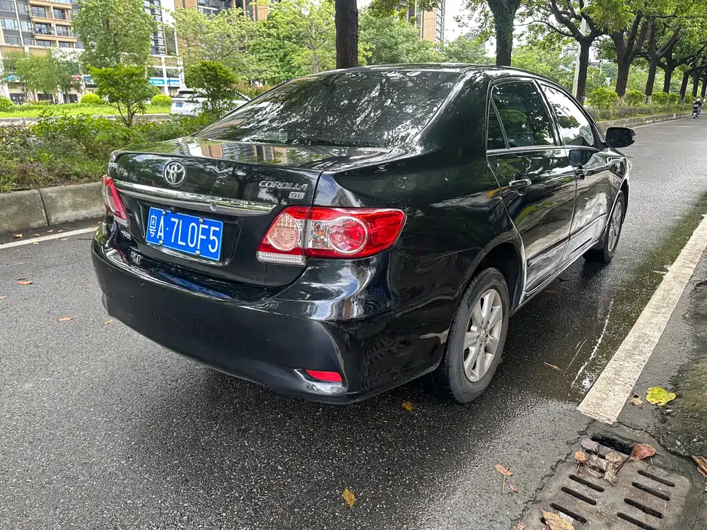 Toyota Corolla 2011