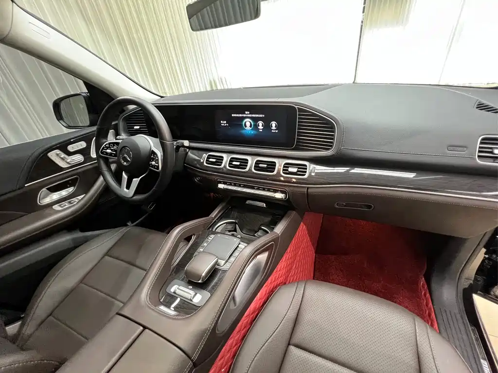 Mercedes-Benz GLS 2021 — фото 21