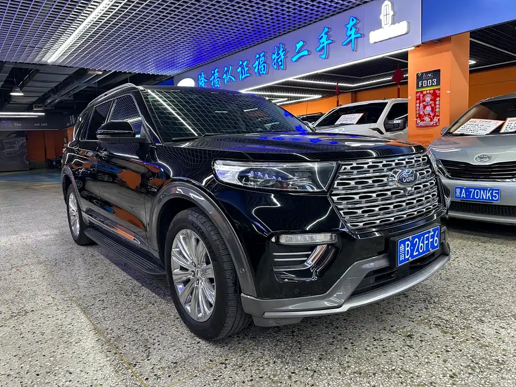 Ford Explorer 2021 — фото 2