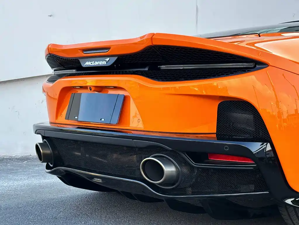 McLaren GT 2022 — фото 8