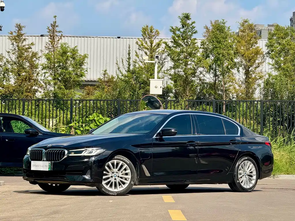 BMW 5 Series New Energy 2020 — фото 1