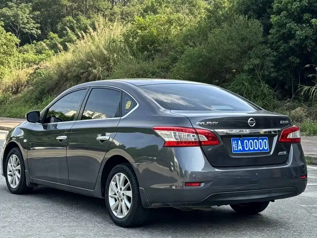 Nissan Sylphy 2015 — фото 4
