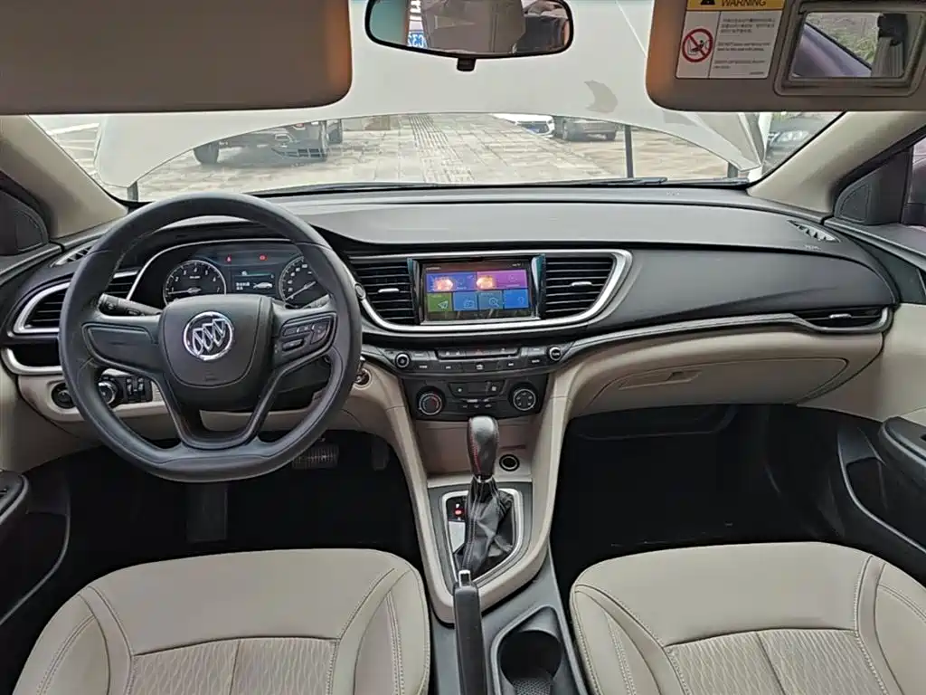 Buick Excelle 2016 — фото 10