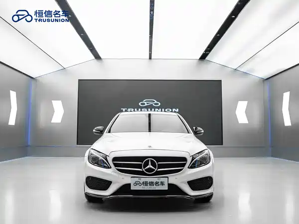 Mercedes-Benz C-Class 2018