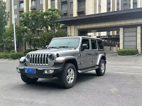 Jeep Wrangler 2018