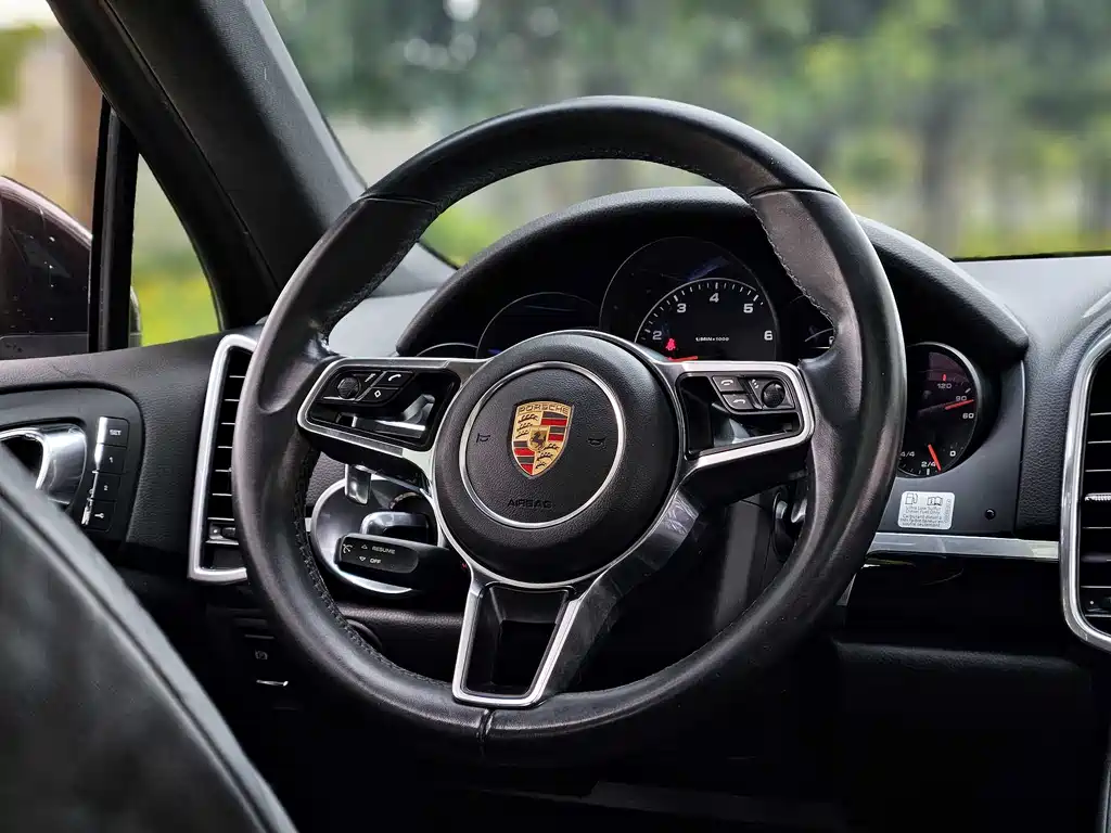 Porsche Cayenne 2015 — фото 23