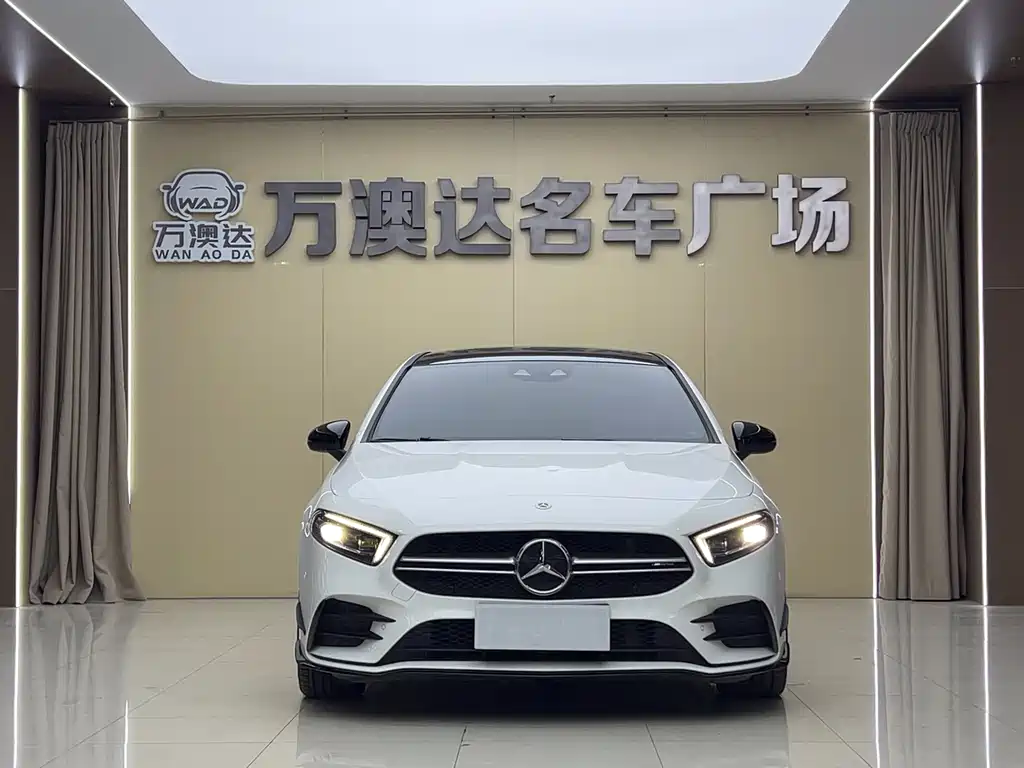 Mercedes-Benz A-Class AMG 2023 — фото 2