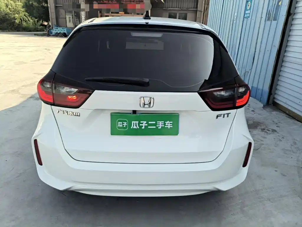 Honda Fit 2021