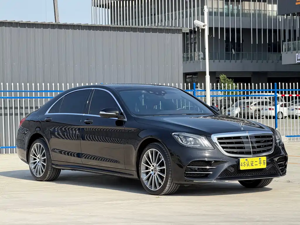 Mercedes-Benz S-Class 2018 — фото 3
