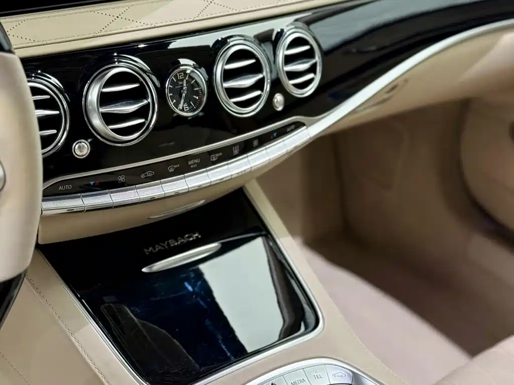 Mercedes-Benz Maybach S-Class 2018 — фото 10