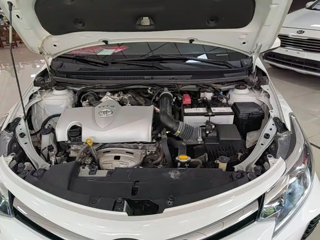 Toyota Vios 2023 — фото 20