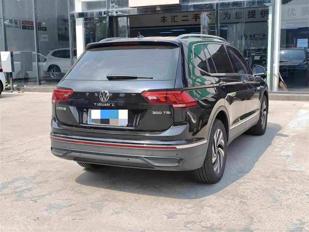 Volkswagen Tiguan L 2025 — фото 3