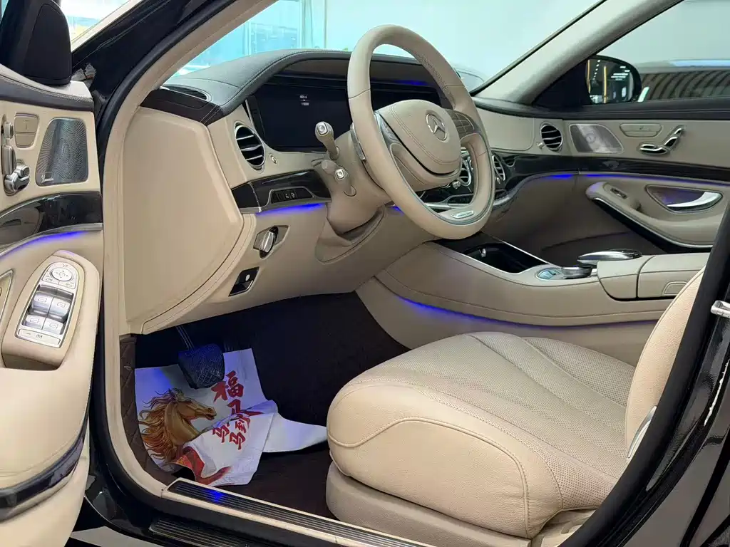 Mercedes-Benz S-Class 2015 — фото 5