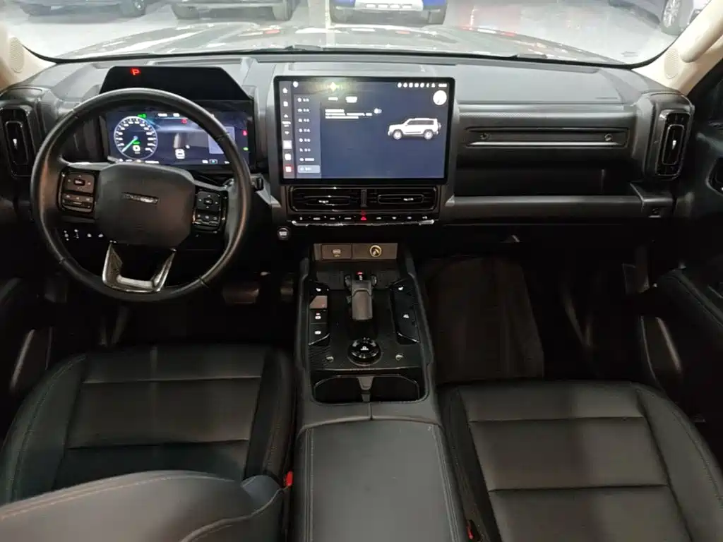 Haval Raptors New Energy 2024 — фото 10