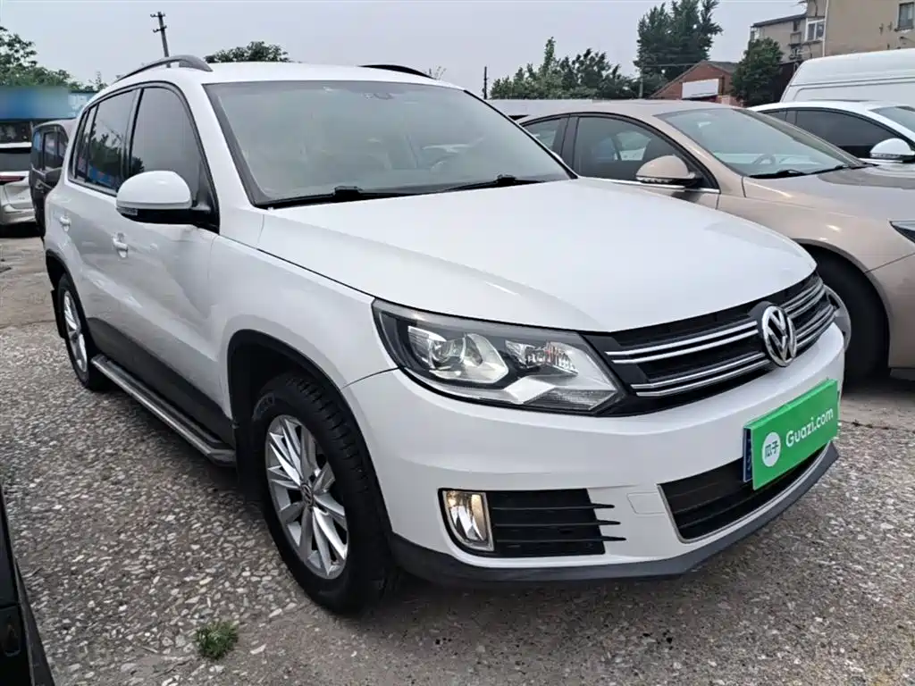 Volkswagen Tiguan 2014 — фото 4