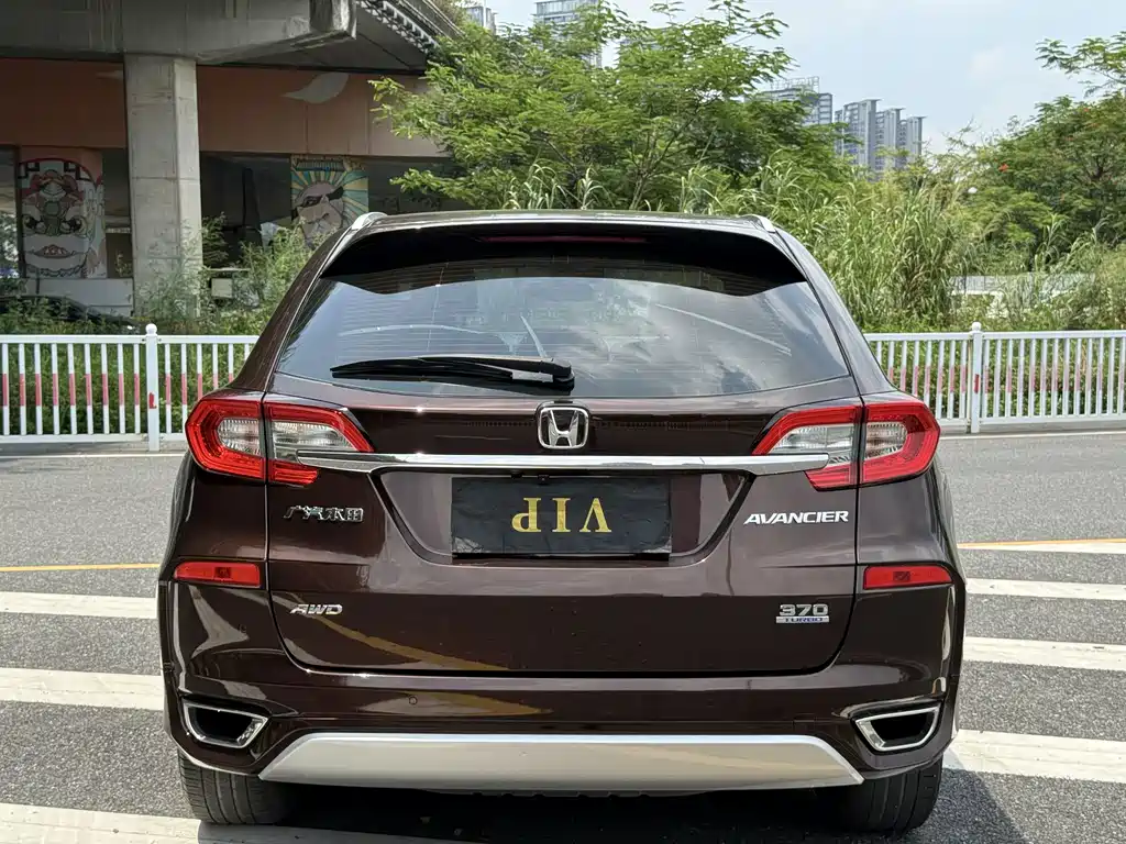 Honda Avancier 2018 — фото 11