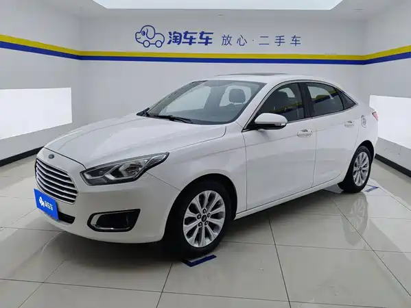Ford Escort 2017