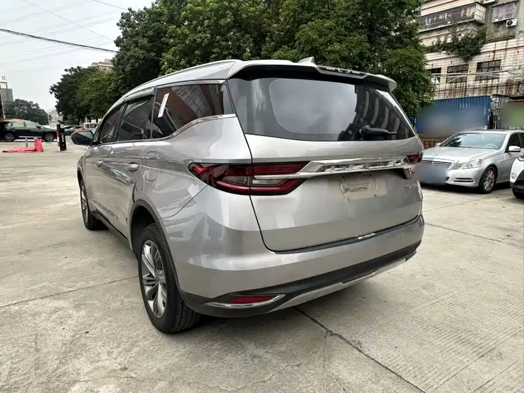 Geely Jiaji New Energy 2022 — фото 23