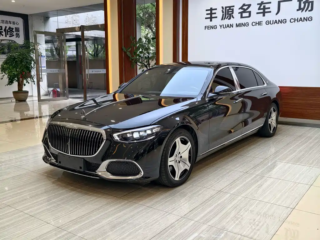 Mercedes-Benz S-Class 2022 — фото 1