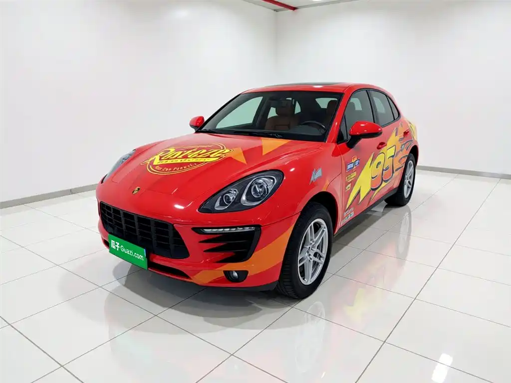 Porsche Macan 2015