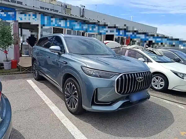 Chery Tiggo 9 2024