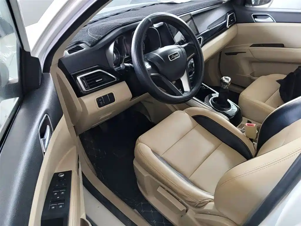 Zotye X5 2017 — фото 16