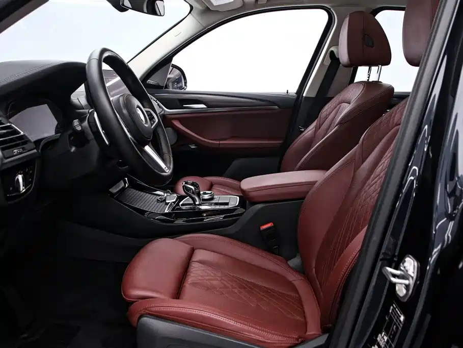 BMW X3 2022 — фото 12
