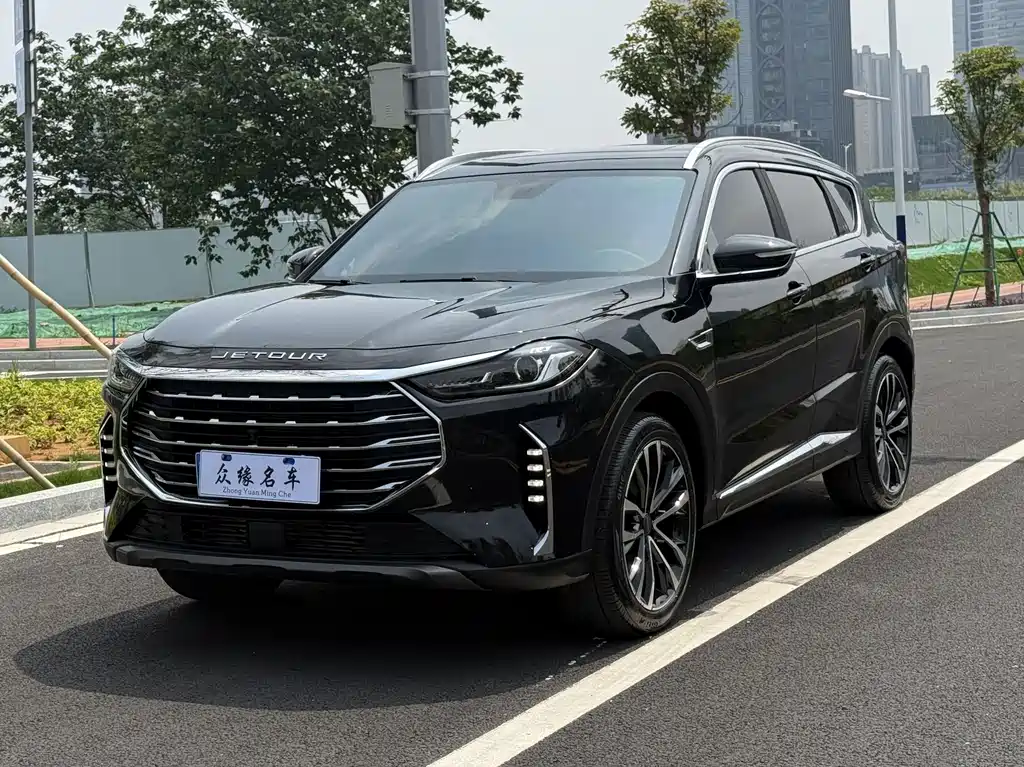 Jetour X70 PLUS 2021