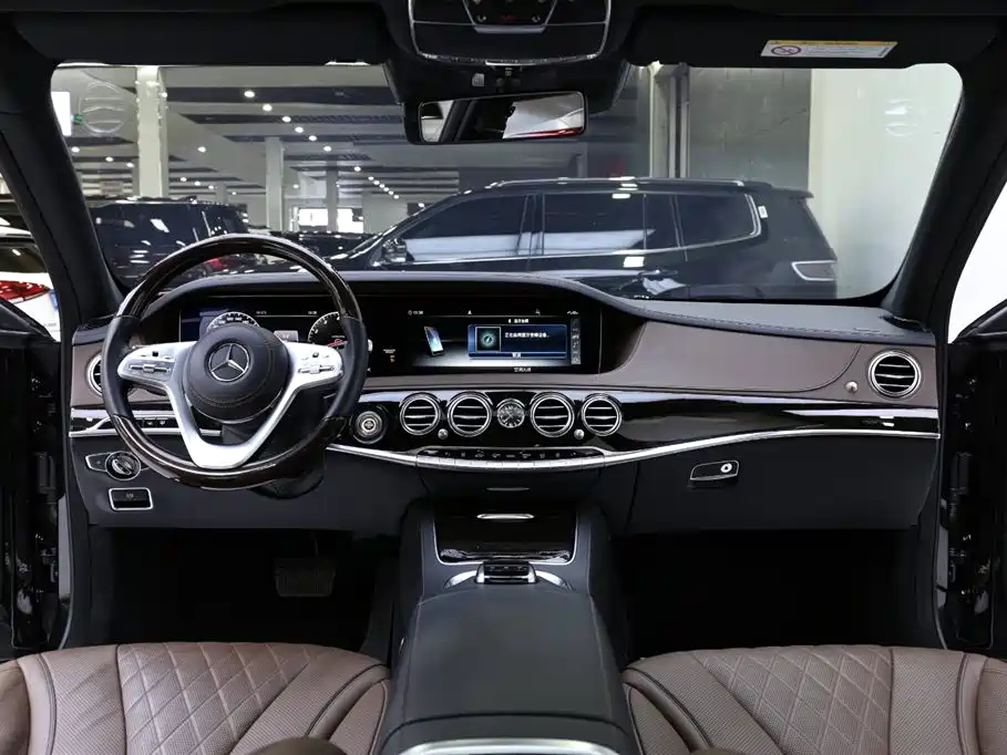 Mercedes-Benz S-Class 2018 — фото 10